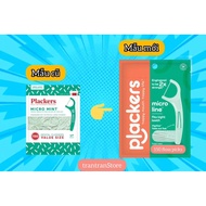 Plackers Micro Mint dental floss 150 pieces from America