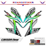NEW CB150R STRIPING MULK 2 MOTIF NEW CB150R STICKER/ STREETFIRE CB150R STICKER/ NEW CB150R STICKER/ 
