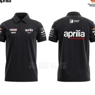 NEW  Kaos Kerah Aprilia Racing Ixon Team Balap Motogp