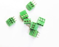 20pcs E-Simpo® 2.54mm 3Pin Pitch 0.1 Inch Rated 150V6A 24-12AWG Breadboard PCB to Wire Screw Termina