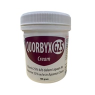 QUORBYX G25 CREAM 100G (GLYCERIN 25% / AQUEOUS CREAM)
