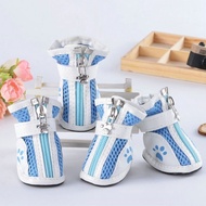 Dog Shoes Dog Shoes Net Shoes Small Dog Shoes Anti-Slip Teddy Pet Shoes Soft Sole 703 Bichon Dog Sho