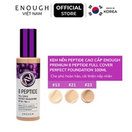 Enough Premium 8 Peptide Full Cover Perfect Foundation 100ml