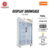 Dekka 2 Door Display Chiller/Showcase 700L CS-600