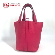 愛馬仕全粉紅 Picotin Lock PM 18 Picotin Lock PM 手提包