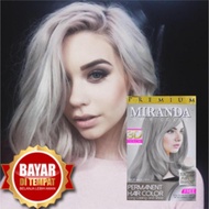 Miranda Premium Hair Color Original 100% BPOM MC - 16 Ash Blonde - Cat Pewarna Rambut - Cat Rambut -