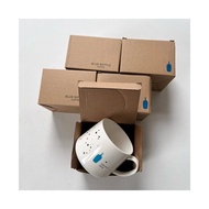 Small Blue Bottle Blue Bottle Coffee Cup Blue Bottle Gold Polka Dot Ceramic Cup Mug