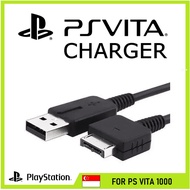 PS Playstation VITA PSV 1000 Model USB Cable + Adaptor
