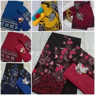 Pekalongan BATIK FABRIC MEGA MENDUNG BATIK UNIFORM BATIK FABRIC SAKURA BATIK FABRIC APRILIA BATIK MA