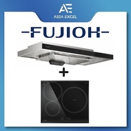 FUJIOH FR-MS1990R 90CM SLIMLINE HOOD + FUJIOH FH-ID5230 3 ZONE INDUCTION HOB