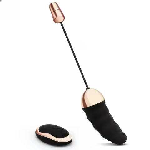 Wireless Remote Control Silicone Bullet Vibrator USB Rechargeable 10 Vibration Clitoris G Spot Vibra