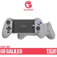 GameSir G8 Galileo Mobile Game Controller จอยสติ๊กเล่นเกมมือถือ Hall Effect ใช้งานได้กับ iPhone 15 /