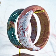 【海洋碧玉】稀有紋路|海洋瑪瑙手鐲手環