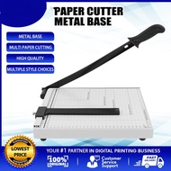 Officom Paper Cutter Metal A4  Heavy Duty Cutter with Paper Adjuster