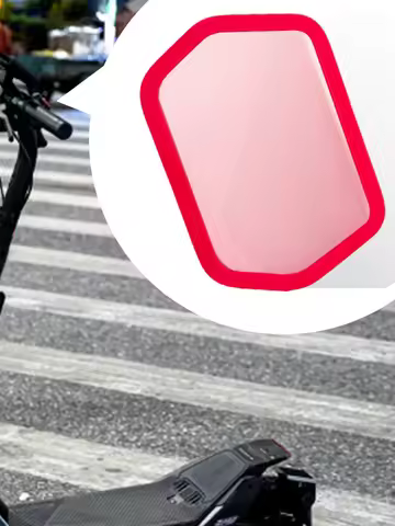 Dashboard Cover Shell Waterproof Screen Protector for Segway Ninebot ZT3/ZT3 Pro Electric Scooter