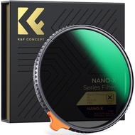 K&F Concept Nano-X 1/4 black mist filter & ND2-32 Filter 2 in 1 for Camera Lens No X Spot Weather
