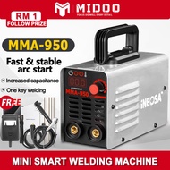 Mig Mma Welding Machine Kit Gasless Mig/Mma-950 Igbt Inverter Mini Welding Machine with Accessories 