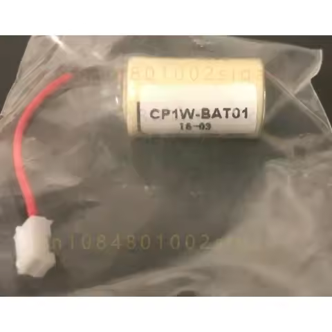 1PCS FOR FDK CP1W-BAT01 Backup Lithium Battery Compatible Omron PLC Controller Replacement Power Cel