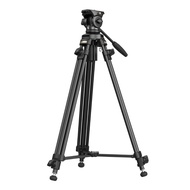 SmallRig AD-50lite 4684 Aluminum Alloy Video Tripod System with 6kg Load Capacity and 158cm Height