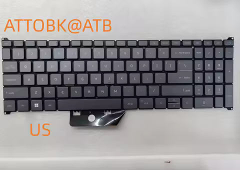 US/UK/GE/FR Backlit Keyboard For Acer Aspire 3 17 A317-54 A317-54G,A317-55 A317-55P N23H5 A517-53 A5