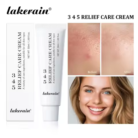 345 Relief Cream solution to skin problems Anti-sugar and antioxidant Address Blemishes Nourish Long