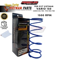 Vietnam Parts CVT Spring Vario 1500 RPM - Per CVT PCX ADV Nmax Aerox Lexi Original VP