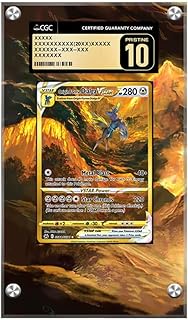 Frame Compatible with Pokemon Dialga Vstar GG68/GG70 - Crown Zenith - Extended CGC Artwork Protectiv
