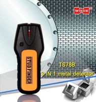 金屬探測器 3 合 1 TS78B 便攜式螺柱探測器金屬線螺柱探測器  1465ckp bmsmckp Metal Detector 3 in 1 TS78B Portable Stud Finder Metal Wire STUD Detector