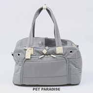 【PET PARADISE】寵物用品-外出包 2way 灰 M