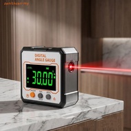 ZENITHZEN Digital Angle Finder, Digital Protractor Digital Inclinometer Digital Electronic Level, Pr