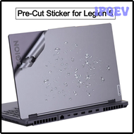 IPQEV ฟิล์มสติ๊กเกอร์แล็ปท็อปกันรอยนิ้วมือตัดล่วงหน้าสำหรับ2023 Legion Slim 5 16IRH8 16APH8 Gen 7 15IAH7 15ARH7 Gen 6 15ACH6 MVNEI