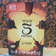 buku novel second original Negeri 5Menara