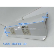 Refrigerator Colorbond Blower Plate / 2 Doors