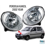 Lampu Depan Besar Hadapan Perodua Kancil 2002 Year New Model Front Head Lamp Light Headlight Headlam