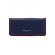 Women's Long WALLET SOPHIE MARTIN GENOVEVA 954 Blue DONGKER NAVY LV WOMAN WALLET Discount