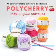 Onitsuga polycherry Knitting Yarn
