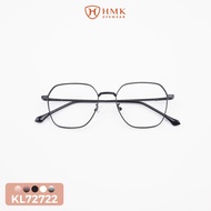 Gọng kính nam nữ chính hãng HMK KL72722 kim loại hạn chế gỉ by HMK Eyewear