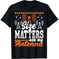 New Ham Radio Antenna - Amateur Radio And Ham Radio Operator Cool T-Shirt