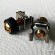 1 set of Bolts + Nuts Hardcase Bolts and Nuts for hardcase