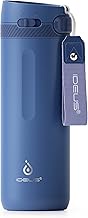 Ideus Travel Mug 500 ml (17 oz), Stainless Steel Double-Walled Insulated Mug, Lightweight Thermal Mu