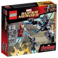 LEGO 76029 Iron Man vs. Used Ultron