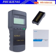 Network cable signal tester SC-8108, Multi-function Lan Network test