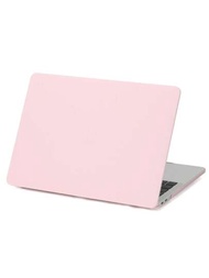 2入組素色啞光殼套和底座適用於MacBook Air/Pro