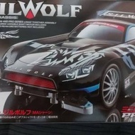 田宮（Tamiya）的迷你四驅車模型——「SILWOLF」（MA底盤）