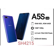 promo oppo a5s ram 4/64gb garansi 1 tahun | oppo a5s ram 3/32gb | oppo - oppo a3s 6/128 hitam