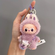 Mini Four Generation Labubu Doll Clothes Carrot Head Cover Enamel 4.0 Labubu Clothes Bottom Secret M