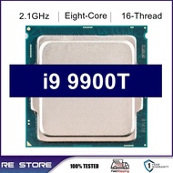 Used Core I9 9900T 2.1Ghz Eight-Core 16-Thread CPU Processor L3=16MB 35W LGA 1151 Sealed But Without Cooler