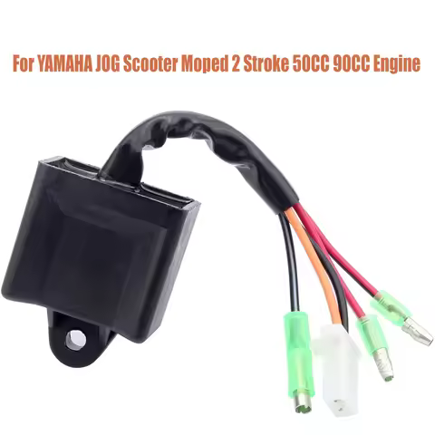 2 Pins Ignition CDI Box For YAMAHA JOG Scooter Moped 2 Stroke 50CC 90CC Racing AC CDI Ignition Box M