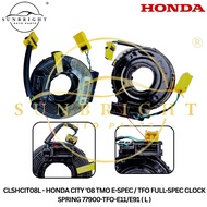 HONDA CITY '08 TMO E-SPEC / TFO FULL-SPEC CLOCK SPRING 77900-TFO-E11/E91 ( L )