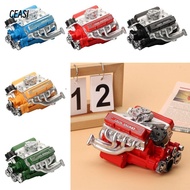 CEASI V8 Car Engine Model, Crafts DIY V8 Model Engine Kit,  Simulation Resin Car Engine Model Orname